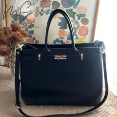 美品 GIANNI NOTARO ジャンニノターロ2way トートバッグ