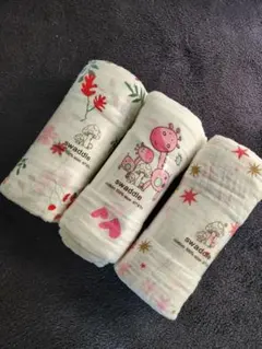 aden＋anais エイデンアンドアネイ スワドル　ガーゼおくるみ