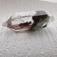 高品質◇高透明感 ◇景色が美しい◇六角柱ガーデン ダブルポイント(先端保護付き)