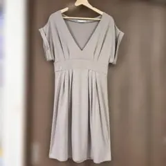 anyfam ベージュ　ワンピースのサムネイル