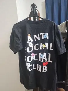Anti Social Social Club × BT21 Tシャツ サイズMのサムネイル