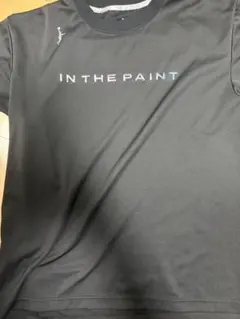 IN THE PAINT ブラック Tシャツ