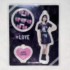 LOVE 佐々木舞香 アクリルスタンド ヤンキー衣装 - メルカリ