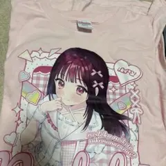 iLiFE! 那蘭のどか 実写Tシャツ - メルカリ