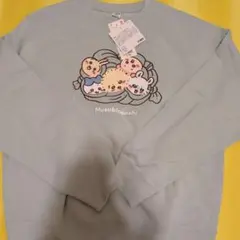 ユニクロ　ガールズスウェットシャツ　ちいかわ