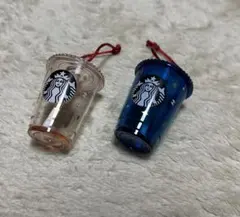 スターバックス　スタバ　ミニカップ　マスコット　オーナメント　ミニチュア