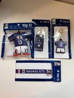 ✨️新品未開封✨️J1 FC東京 荒木遼太郎 マフラー キーホルダー 3本