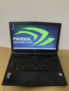 ゲーミングノート/SSD 256GB/i7 7700HQ/GTX1050