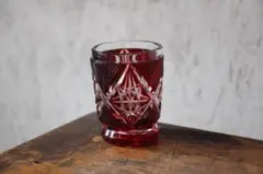 超希少品 色被切子 グラス5個セット 最高級カット（切子 江戸切子 薩摩