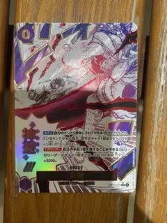 ONE PIECE CARD GAME 神選!!