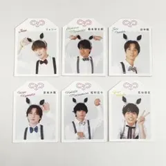 月刊TVガイド 開運！推しお守り ＊ SixTONES