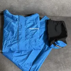 mont-bell レインウェア サイズ130 青