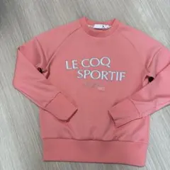 ルコック　ピンク トレーナー M