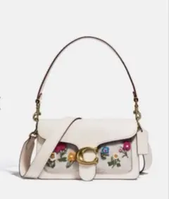 新品未使用 完売COACH テリ ショルダーバッグ フローラルプリント 