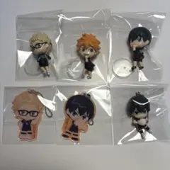 【ハイキュー!!】フィギュア・アクスタ・ガチャ　まとめ売り ハイキュー!! 制服アクリルスタンド ガチャガチャ カプセルトイ