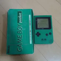 GAMEBOY pocket MGB-001 グリーン　箱あり