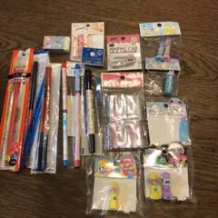 新品 未使用 文具まとめ売り
