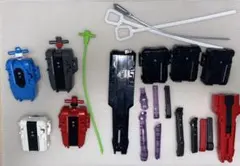 ベイブレードX ストリングランチャー バイオレットVer. DMMくじ B賞 他