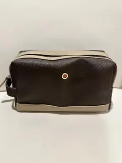 新品 BVRGARI ブルガリ Emirates エミレーツレザーポーチ メンズ
