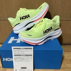 HOKA BONDI9 US7(25cm) GSSL - メルカリ