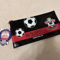 希少！イングランドサッカーサウザンプトンペンケース