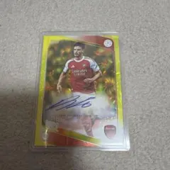 Thierry Henry 直筆サインカード 48/50 - メルカリ