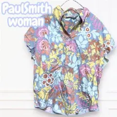 Paul Smith woman ポールスミス 花柄 半袖シャツ 派手柄のサムネイル