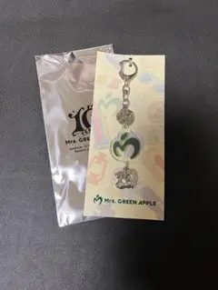 Mrs. GREEN APPLE ランダムチャームキーホルダー ロゴ A