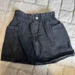 ZARA デニムスカート 104cm