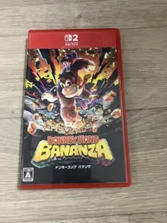 DONKEY KONG BANANZA Nintendo Switch2