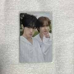 ТWS はじめまして ユニットトレカ ドフン ギョンミン ヌッデンズ