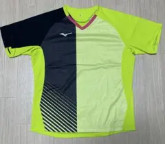 卓球JTTA公認ユニフォーム MIZUNOメンズLサイズ