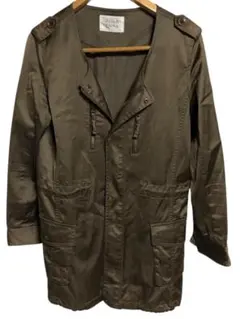 ANNA LUNA ミリタリー調ロングジャケット (USED) 出品のお知らせ