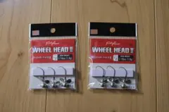 ウィールヘッド　WHEEL HEAD II #2 1/16oz 2個セット