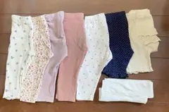 80 ズボン ボトムス レギンス 女の子 まとめ売り