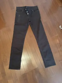 H&M スキニーパンツ ブラック EUR 28