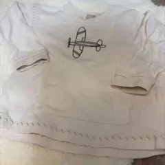 petit mainトレーナー100サイズ 飛行機柄