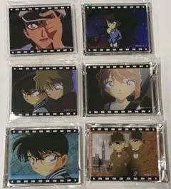 名探偵コナン　コナンランド　アクリルマグネット　灰原哀　江戸川コナン　服部平次