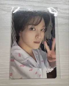 NCT DREAM BTTF 特典トレカ　ヘチャン