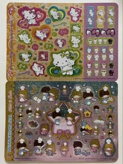 平成 シール サンリオ