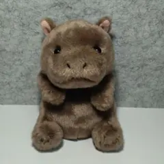 potte サンアロー コビトカバ ぬいぐるみ