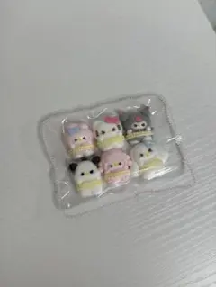サンリオキャラクターズ スクイーズ 6個セット