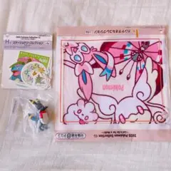 ポケモン一番くじまとめ売り　街歩きちらりんフレンズ　ブラッキー