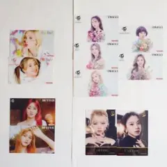 TWICE ナヨン　トレカ　ラントレ　まとめ売り TWICE DIVE ラントレ NAYEON ナヨン 5種 コンプ セット - メルカリ