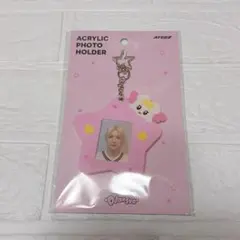 ateez MIGHTEEZ popup アクリル フォトホルダー ヨサン