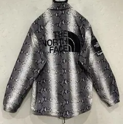 ＊シュプリーム×THE NORTH FACE スネーク コーチジャケット S