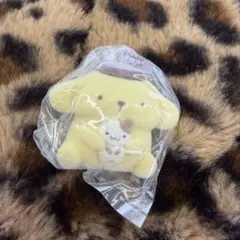 サンリオふわふわフロッキーマスコット　プリン