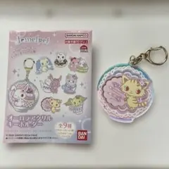 【匿名配送】ジュエルペット　オーロラアクリルキーホルダー　サンゴ