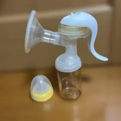 ピジョン 手動式プラスチック母乳搾乳器