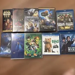 ホラー/スリラー映画など セル版DVD 7作品セット (ケース無し) - メルカリ